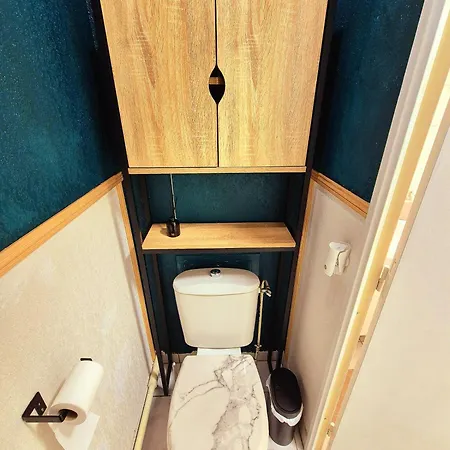 Daire Chartrons Bordeaux Centre - Appartement Cosy Avec Grande Terrasse & Parking Prive Bordeaux