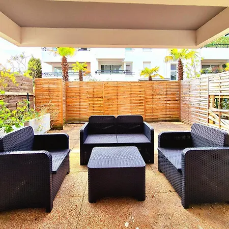 Chartrons Centre - Cosy Avec Grande Terrasse & Parking Prive شقة *